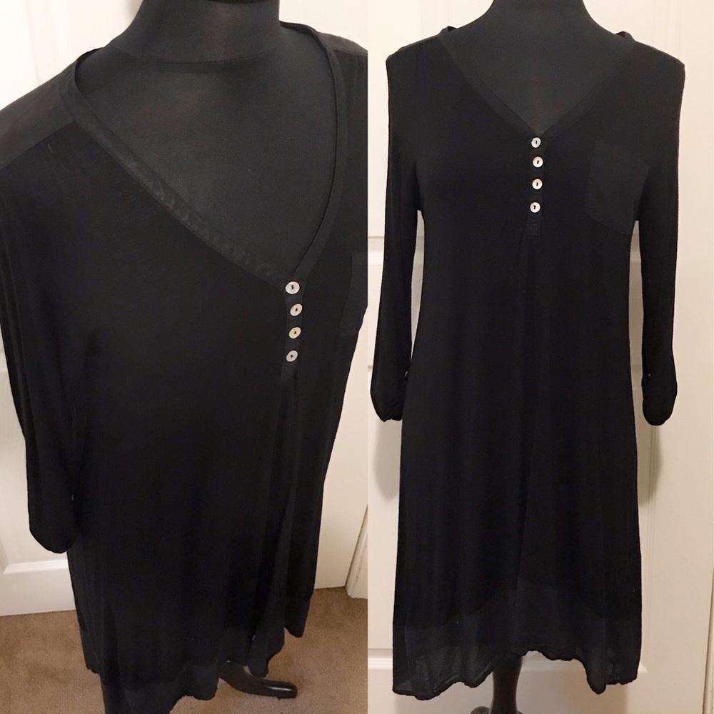 Anne Klein light cotton dress